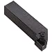 Dorian Tool NS Square Shank DorNotch External Threading and Grooving Holder, Left-Hand Cut, 1-1/4" Shank Width, 1-1/4" Shank Height, 6" Overall Length, 1/4" Insert