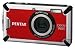 Pentax Optio W80Â Digital Camera - Cardinal Red (12MP, 5 x Optical Zoom) 2.5 inch Screen