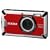 Pentax - Optio W80 - Appareil Photo Compact Numérique - 12 Mpix - Etanche à 5m - Zoom optique 5x - Ecran TFT 2,5" - Stabilisé - Rouge