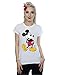 Disney Women's Mickey Mouse Classic Kick T-Shirt