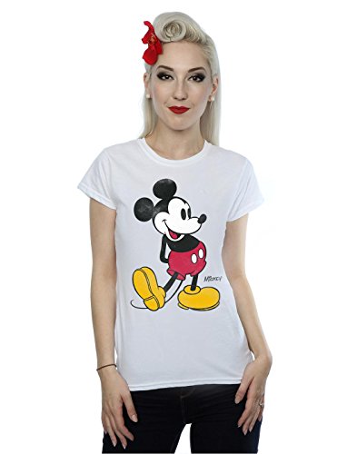 Disney Women's Mickey Mouse Classic Kick T-Shirt
