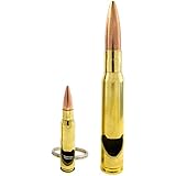 .308 Cal Keychain Bullet Bottle Opener and 50 Caliber&reg; BMG Bullet Bottle Opener Combo Pack