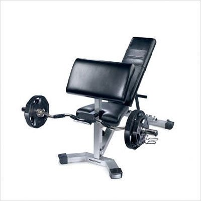 Nautilus 1510 Preacher Curl Attachment 4980015