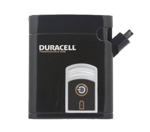 Duracell 852-0257 USB Lithium Ion PowerSource Mini On Sale