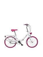 Coppi Bicicleta Plegable Acero 20 Graziela Blanco / Rosa