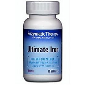 Enzymatic Therapy Ultimate Iron