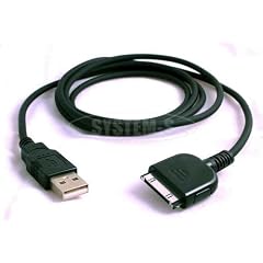 System-S USB Sync und Ladekabel f�r Sandisk Sansa MP3 SC-E280