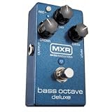 Dunlop MXR Bass Octave Deluxe Effects Pedal