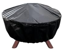 Landmann USA 29300 Big Sky Fire Pit Cover, 32-Inch Diameter