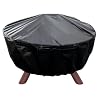 Landmann USA 29300 Big Sky Fire Pit Cover, 30-Inch Diameter