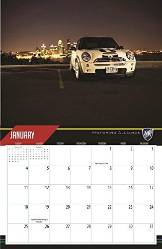 2015 Motoring Alliance MINI Cooper Calendar
