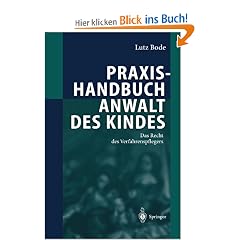 Praxishandbuch Anwalt des Kindes: Das Recht des Verfahrenspflegers