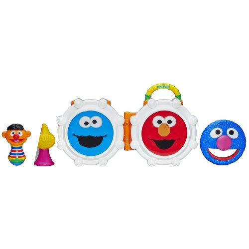 Playskool Sesame Street Take-Along Band Set