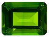 MIN 1.00CT 7X5MM EMERALD CUT CHROME DIOPSIDE