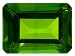 Jewelry : MIN 1.00CT 7X5MM EMERALD CUT CHROME DIOPSIDE