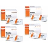 Smith And Nephew Uni-Solve Adhesive Remover Wipes 50/bx 4 Box Combo Deal