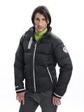 Nebulus Daunen Jacke Nepal, Weste, Jacke, Daunen, Herren, schwarz, Größe XL Nebulus Daunen Jacke Nepal, Weste, Jacke, Daunen, Herren, schwarz, Größe XL