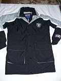 Oakland Raiders Superbowl Midweight Jacket, Size= Medium