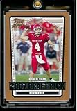 2007 Topps Draft Picks & Prospects Kevin Kolb Houston Football Rookie Card #120 - Mint Condition - In Protective Display Case!
