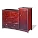 Baby : Beatrice Combo Tower Dresser - Cherry