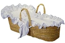 luxury moses basket by blauen