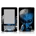 Cobalt Abduction Design Protective Decal Skin Sticker for Amazon Kindle 2 E-Book Reader (Version 2.0)