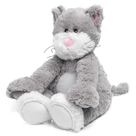 Cozy Plush Premium Fully Microwavable Cat Personal Warmer