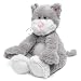 Cozy Plush Premium Fully Microwavable Cat Personal Warmer