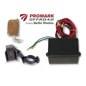 ProMark Offroad Universal ATV Winch Wireless Remote Control Kit VI