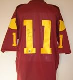 Matt Leinart Autographed USC Trojans Custom Authentic Style Jersey