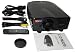 New Model SV-100H HD LCD Projector HDMI/PC/TV/AV/VGA/S-Video for Office and Home