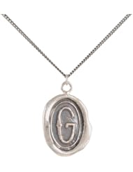 PYRRHA- "G" Initial Pendant