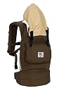Ergo Organic Baby Child Infant Carrier - Chocolate Brown