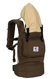 Ergo Organic Baby Child Infant Carrier - Chocolate Brown