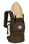 Ergo Organic Baby Child Infant Carrier - Chocolate Brown