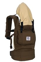 Ergo Organic Baby Child Infant Carrier - Chocolate Brown