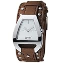 Esprit Damenarmbanduhr cool sight brown 4441559