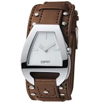 Esprit Damenarmbanduhr cool sight brown 4441559