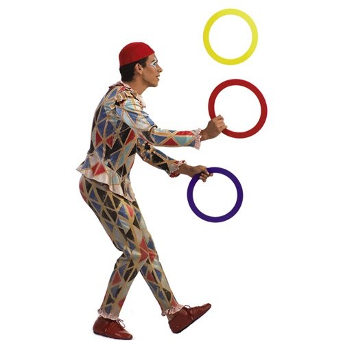 Toy Balls Cirque Du Soleil Juggling Rings