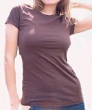 Short Sleeve Baby Doll Xtra Length T Shirt
