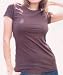 Short Sleeve Baby Doll Xtra Length T Shirt