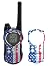 Motorola American Flag face plates for Talkabout T9500 series