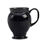 Chantal 14 Ounce Pinnacle Mug, Glossy Black