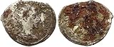 Ancient Counterfeit, Roman Silver Plated Antoninianus; Fouree silver plated Antoninianus
