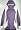 Purple/white