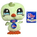 Eigenschaften HASBRO LITTEST PET SHOP / Littlest Pet Shop - NEW - Plüsch VIP BIRD - GRUENER VOGEL - mit ONLINE CODE - NEU