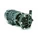 Finish Thompson DB6V-T-M227 Centrifugal Magnetic Drive Pump, PVDF, 1/2 HP, 230/460V, 3 Phases, 33.0 Max Feet of Head, 40.0 gpm