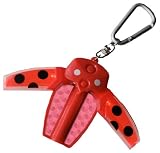 Sentina Solarbug Keychain Safety Light, (Pack of 2)
