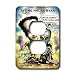 Londons Times Funny Music Cartoons - Saving Nolan Ryan - Light Switch Covers - 2 plug...