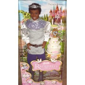 Barbie Rapunzel's Wedding Prince Stefan